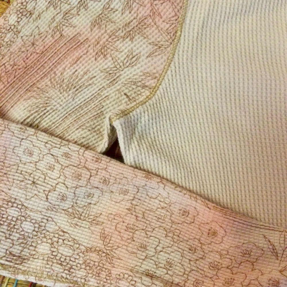 Waffle Knit Henley - Picture 5 of 7